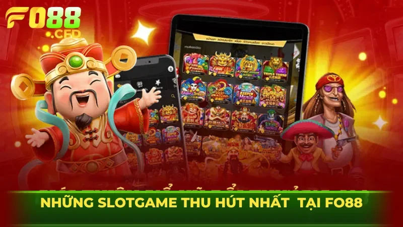 Những slotgame thu hút nhất tại FO88